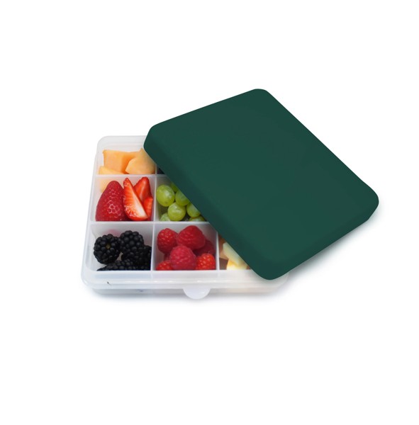 Melii Cutie Snack 9 Compartimente Pine Green - imagine 3