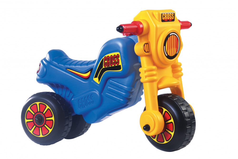Motocicleta Dohany Cross 1, Albastru-Galben