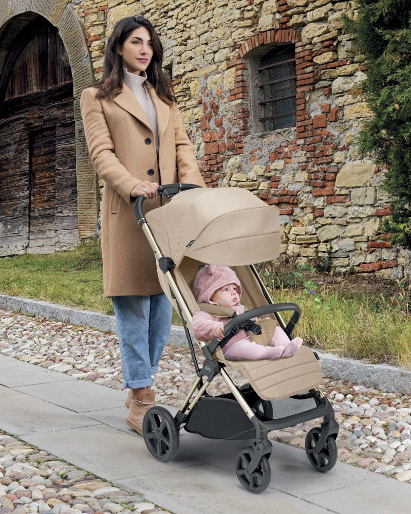 Carucior Off-Road CAM Air Beige, 0-4 Ani - imagine 3