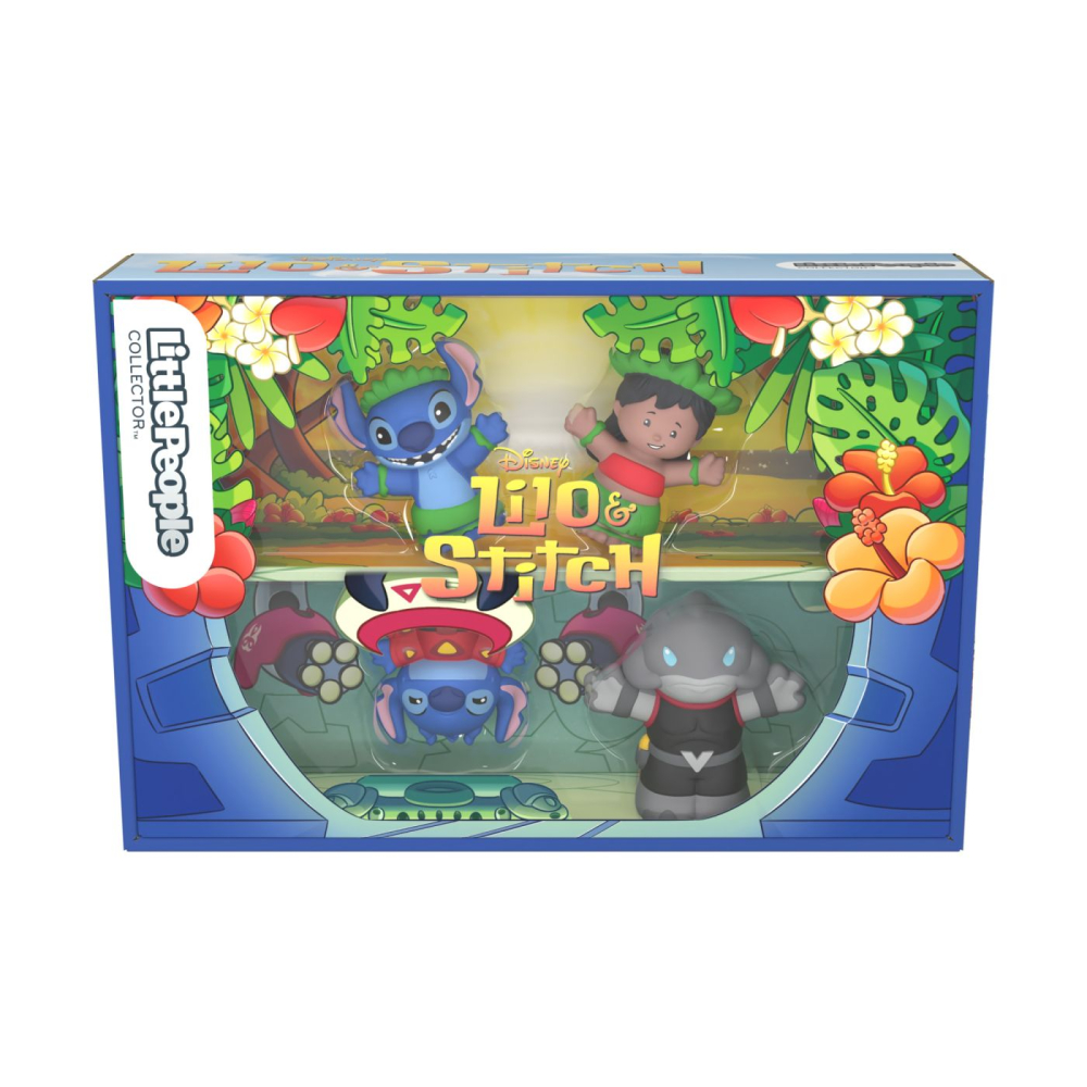Fisher Price Lilo & Stitch 4 Figurine