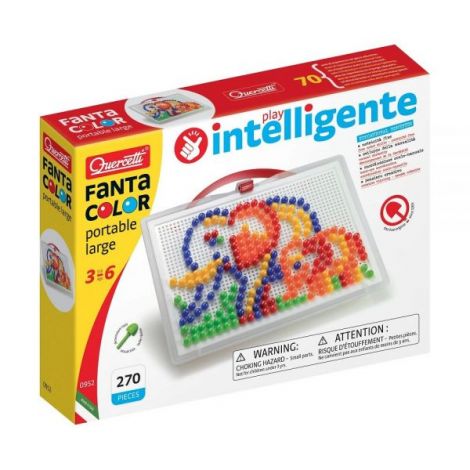 Quercetti FantaColor 270 - Joc Creativ 3-6 ani
