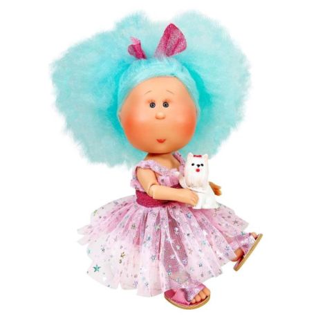 Papusa Mia Cotton Nines D'Onil cu Accesorii