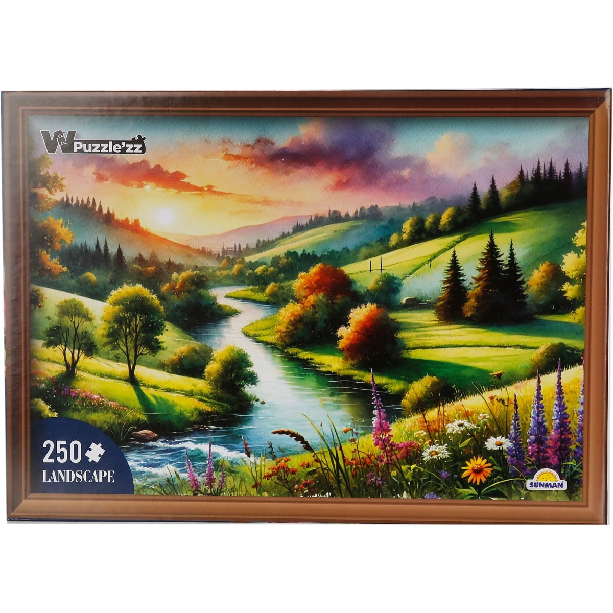 Puzzle Witty Puzzlezz Primavara 250 Piese Educativ
