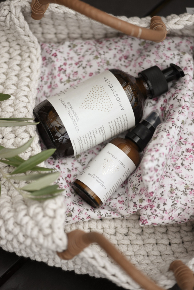 Ulei Organic Wonder 50ml Naturalsophy pentru Piele Sensibilă - imagine 2