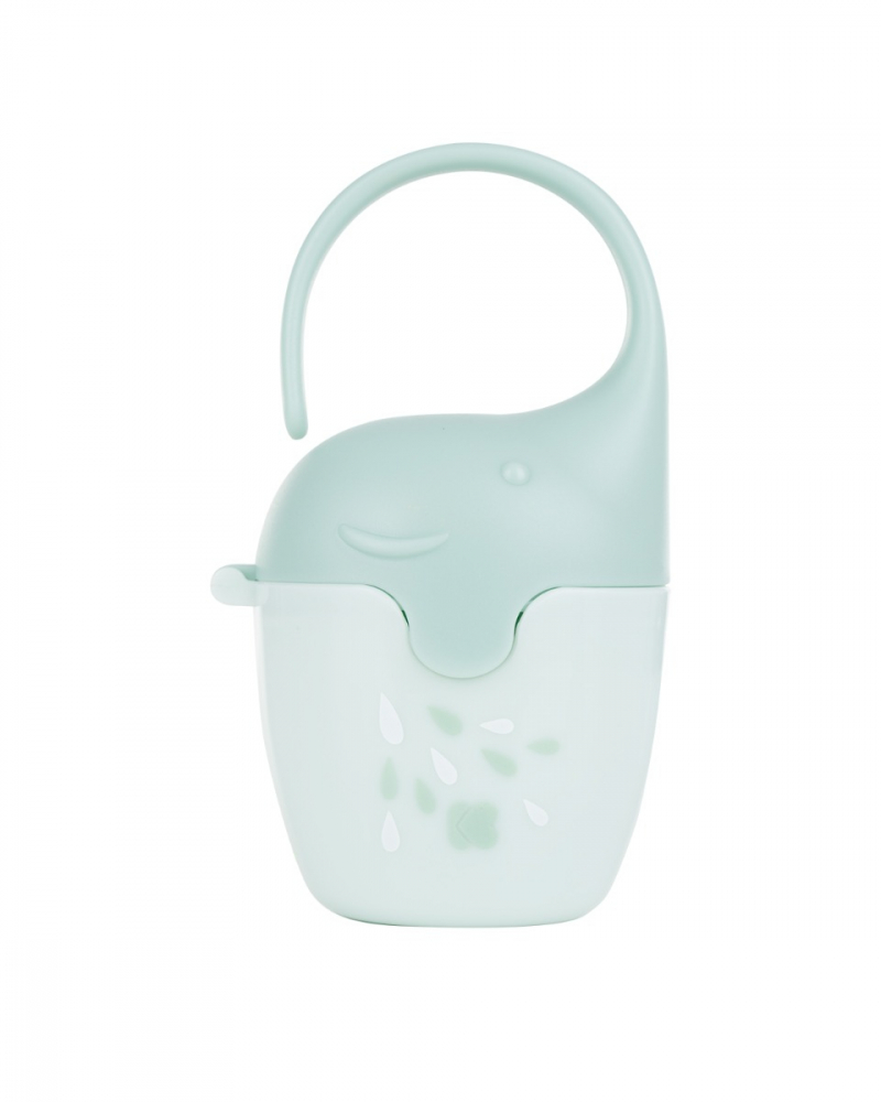 Cutie Suzete KikkaBoo Elephant Mint, Agatare Universala - imagine 4