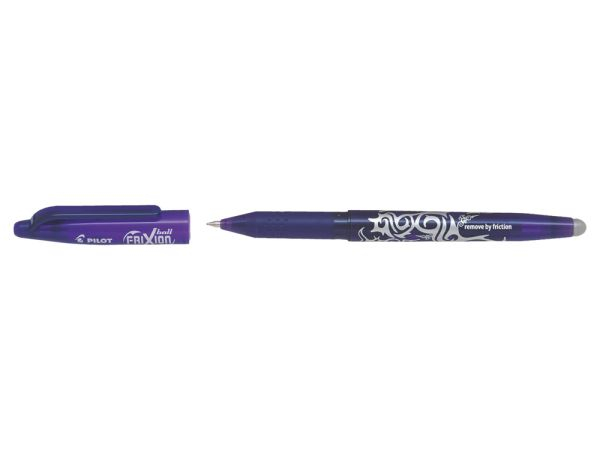 Pilot FriXion Ball 0.7mm Violet Ştergător