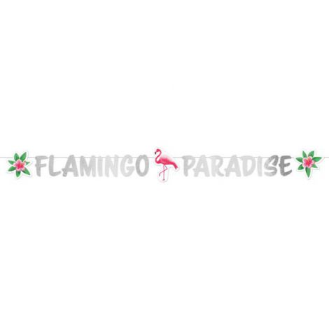 Banner Flamingo Amscan | Decoratiuni Petrecere