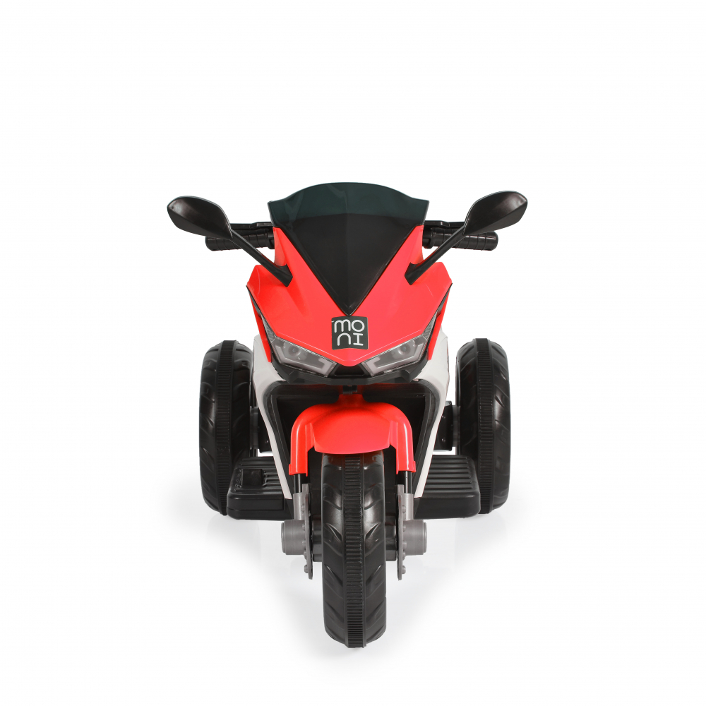 Moni Hurricane Red - Motocicleta Electrică Copii