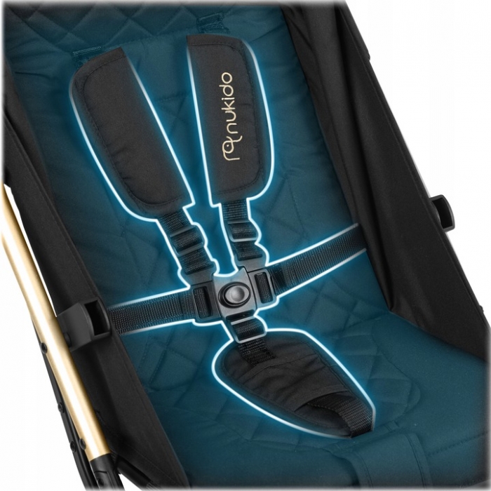 Carucior Nukido Paseo - Travel Friendly - imagine 8