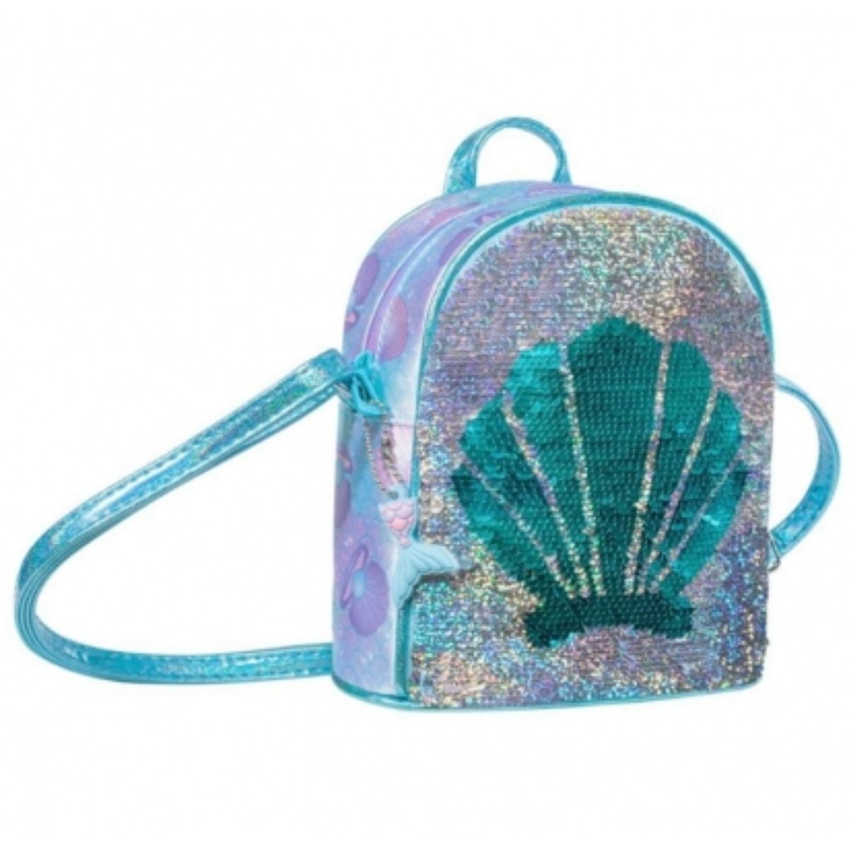 Geanta-Rucsac Fun Time Tiger Family Glitzy Mermaid