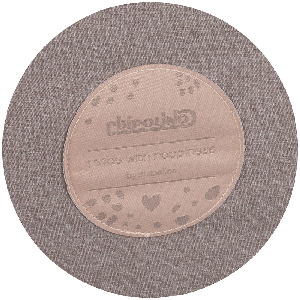 Pătuț pliabil Chipolino Relax Macadamia Linen - imagine 3