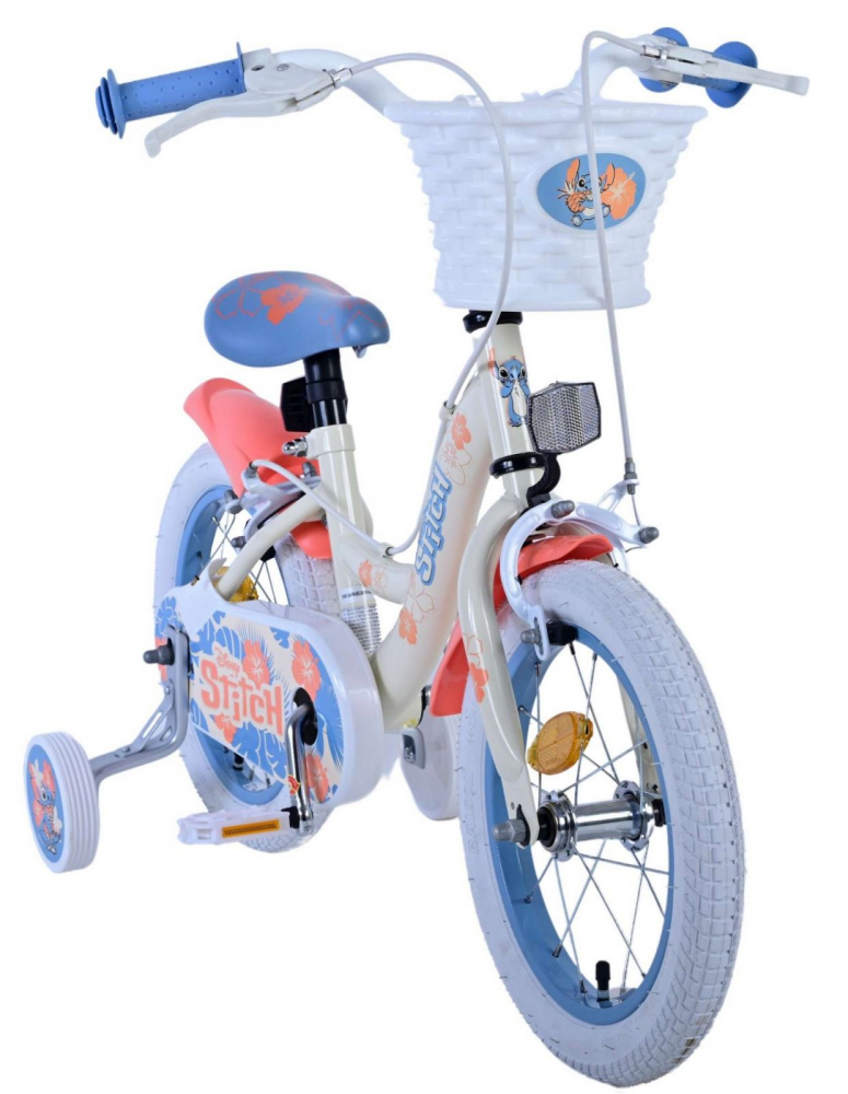 Bicicleta Disney Stitch EL - Frână dublă - imagine 4