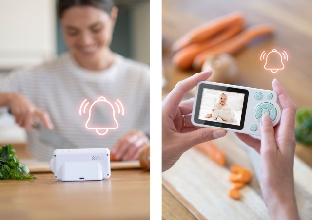 Monitor Bebelusi Neno Bambino Wireless - imagine 6