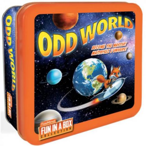 Odd World Foxmind - Joc de Societate Strategie