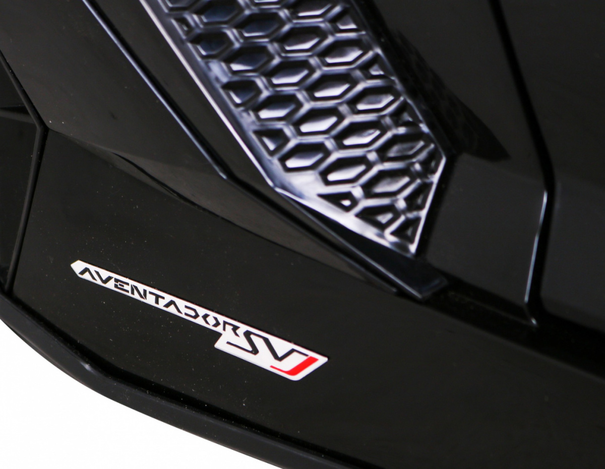 Mașinuță Lamborghini Aventador 12V 2 Locuri - imagine 7