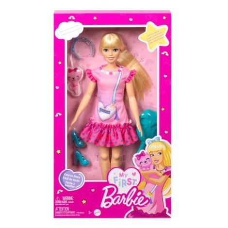 Barbie Prima Mea - Papusa Usor de Imbracat Mattel