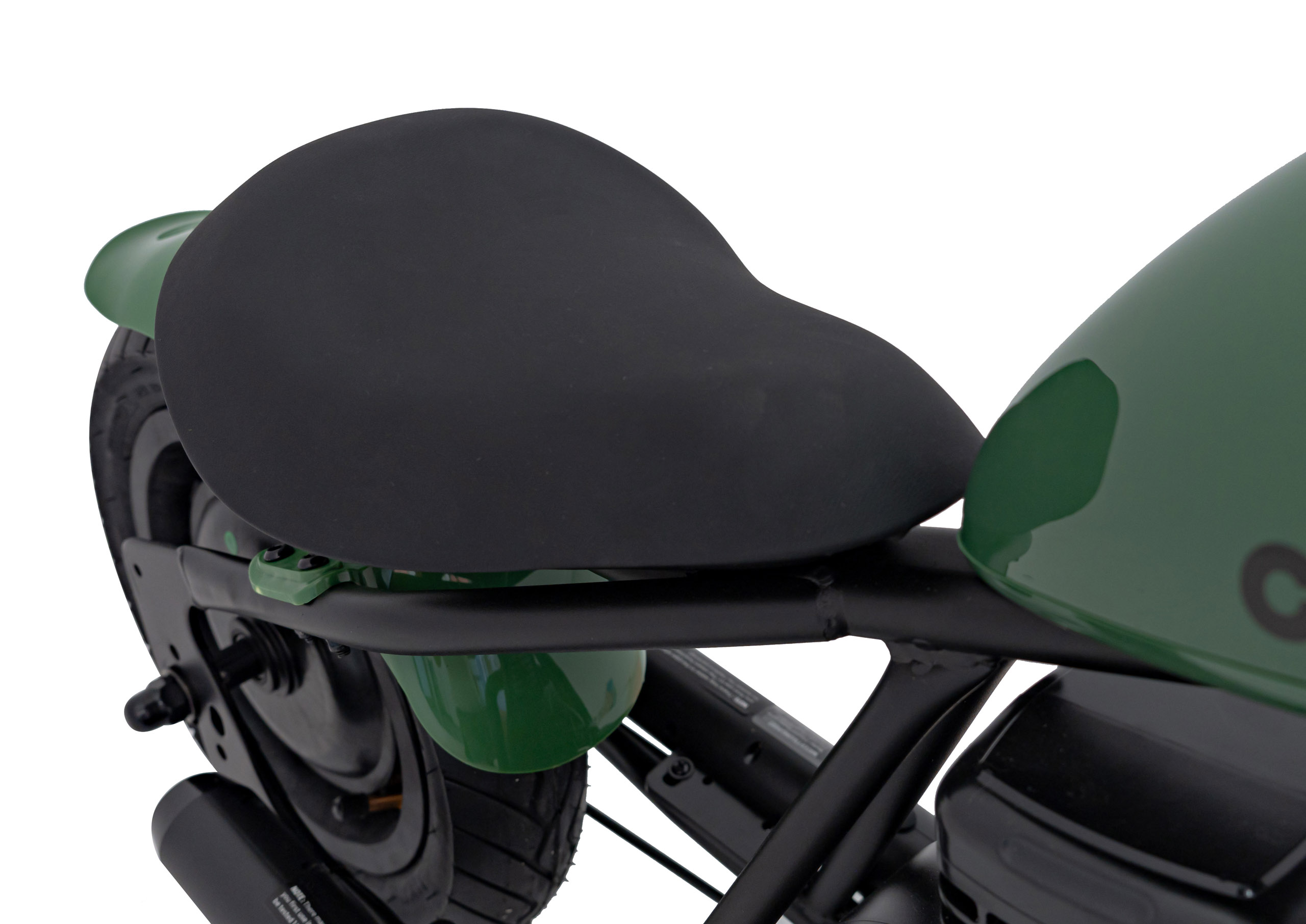 Motocicleta Electrica Copii CRUISER 12 Verde - imagine 10