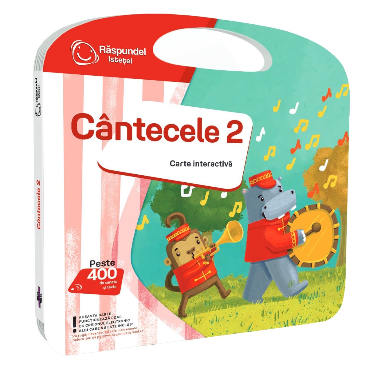 Carte Interactiva Raspundel Istetel - Cantece 2