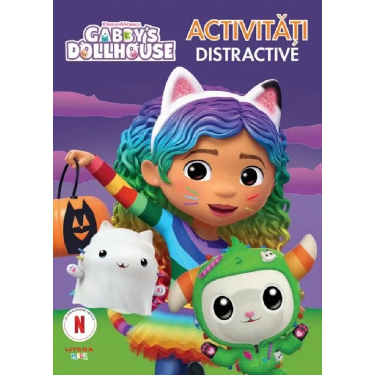 Carte Activitati Gabby's Dollhouse - Litera