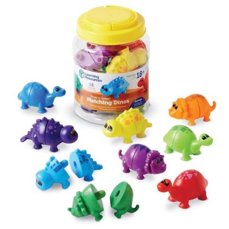 Dinozauri jucausi Learning Resources - Set educativ - imagine 5