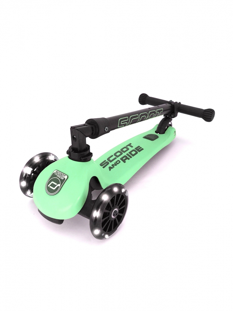 Trotineta Scoot & Ride Highwaykick 3 LED, Pliabilă - imagine 2