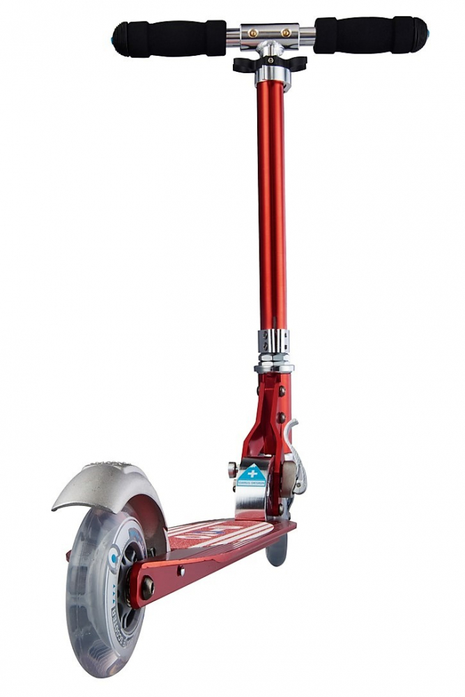 Trotineta Micro Sprite Pliabilă 2.8kg Red Stripe - imagine 5