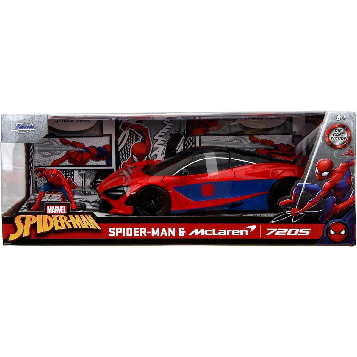 Jada Set McLaren 720S și Spider-Man