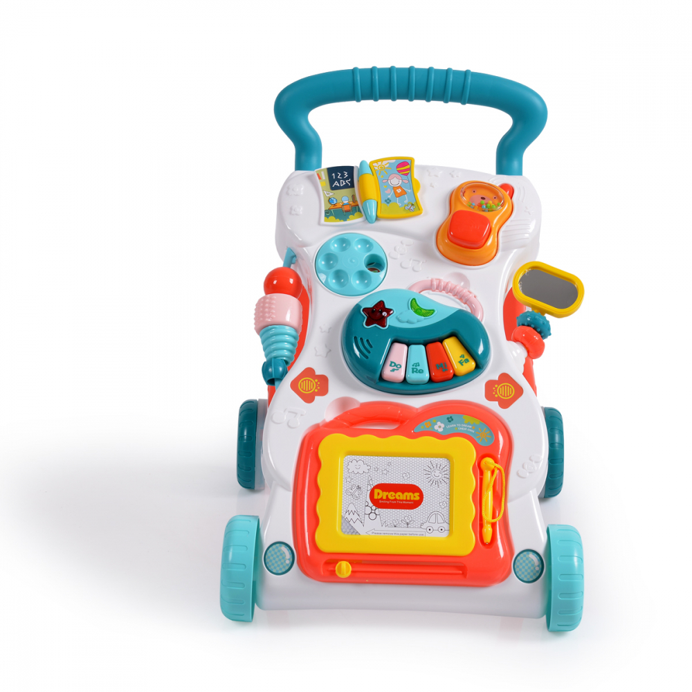 Antepremergator Moni Dreams Turquoise cu activitati - imagine 7