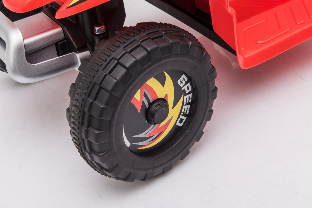 ATV Electric Nichiduta Speed 1 Red, 6V, 3-5 km/h - imagine 8