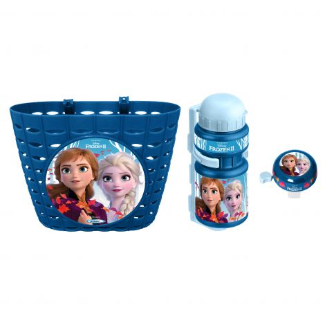 Set Accesorii Frozen Stamp pentru Bicicletă