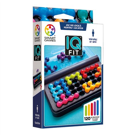 Smart Games IQ Fit - Joc Logică 120 Provocări