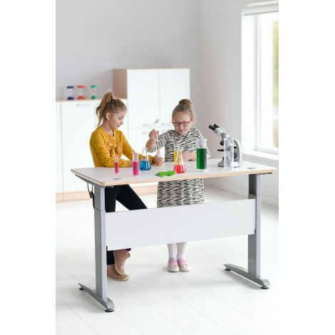 Masa Laborator HLP 2 Locuri Inaltime Reglabila Moje Bambino - imagine 6