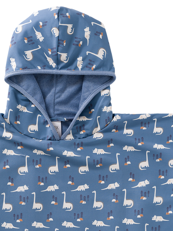 Poncho Plajă Fresk Dino, Anti-UV UPF50+ - imagine 2