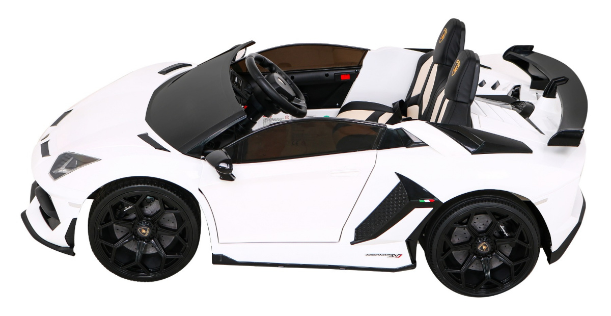 Mașinuță Lamborghini Drift 24V 2 Locuri | Autokids - imagine 6