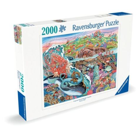 Ravensburger Puzzle 2000 Piese Adâncuri - imagine 2