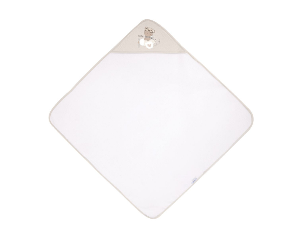 Prosop cu gluga KikkaBoo Dreamy Flight, Bumbac 100%