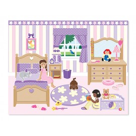 Abtibilduri Reutilizabile Casa Mea Melissa & Doug - imagine 2