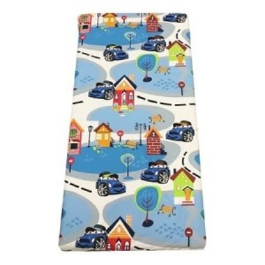 Cearsaf Bumbac Satinat 120x60 cm Deseda
