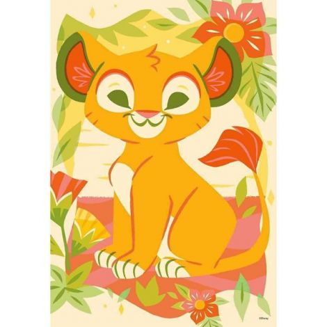 Puzzle Disney Simba 300 piese Ravensburger