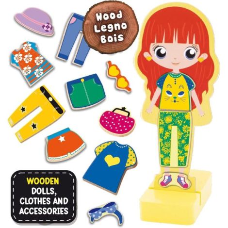 Lisciani Joc Magnetic Montessori Parada Modei - imagine 4