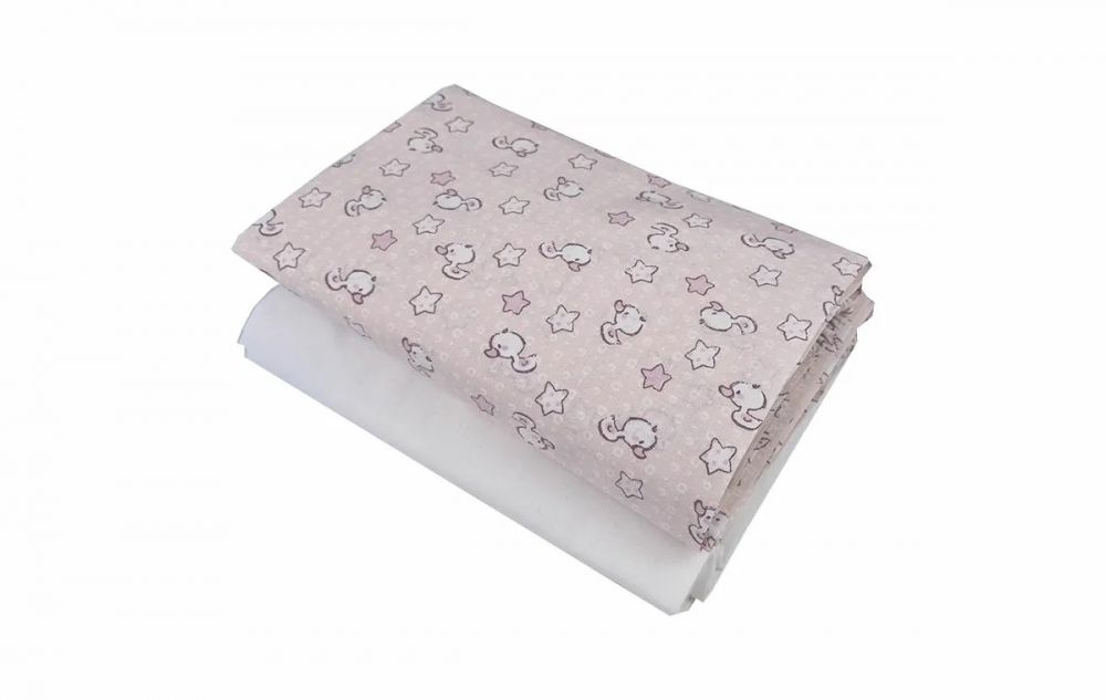 Set Cearceafuri Pink Ducks KidsDecor Bumbac 100% - imagine 7