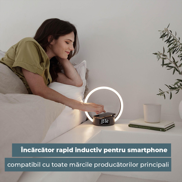 Ceas desteptator Beurer WL 65 cu lumina naturala - imagine 5