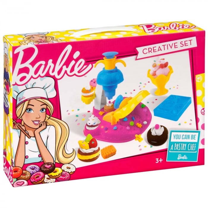 Set Mega Creative Barbie Patiserie Jucărie