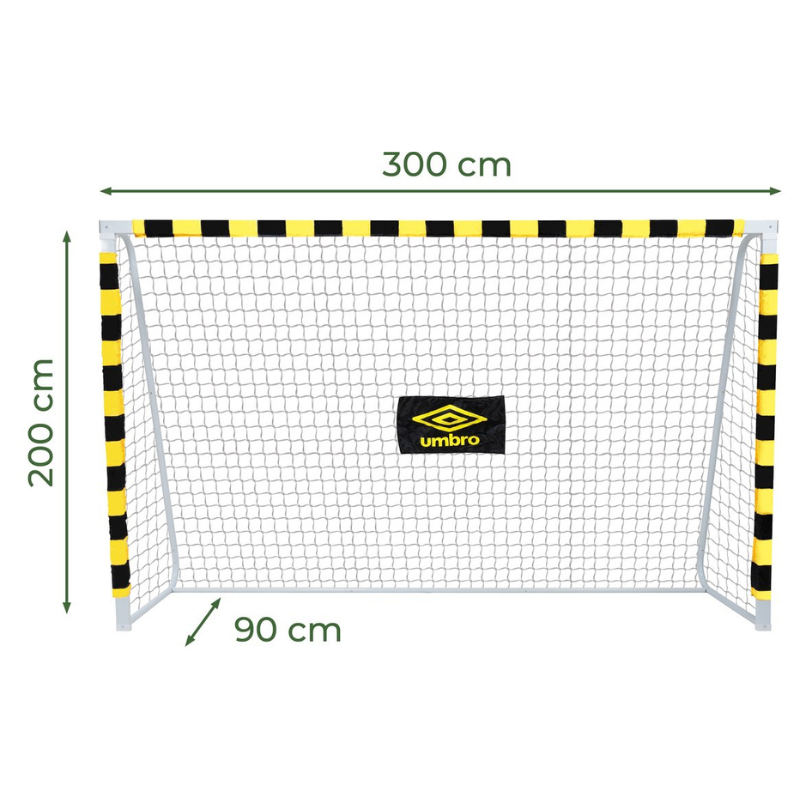 Poarta Fotbal Umbro Metalica 300x200 cm - imagine 5