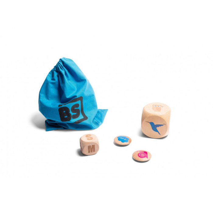 Joc Echipă Imită Păsările BS Toys - Lemn
