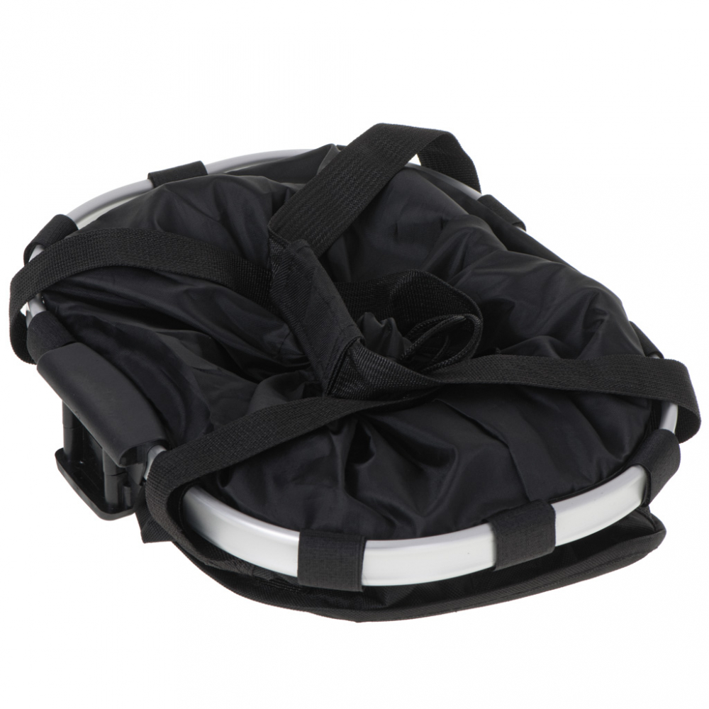 Cos Bicicleta Frontal Pliabil Universal Ikonka Black - imagine 5