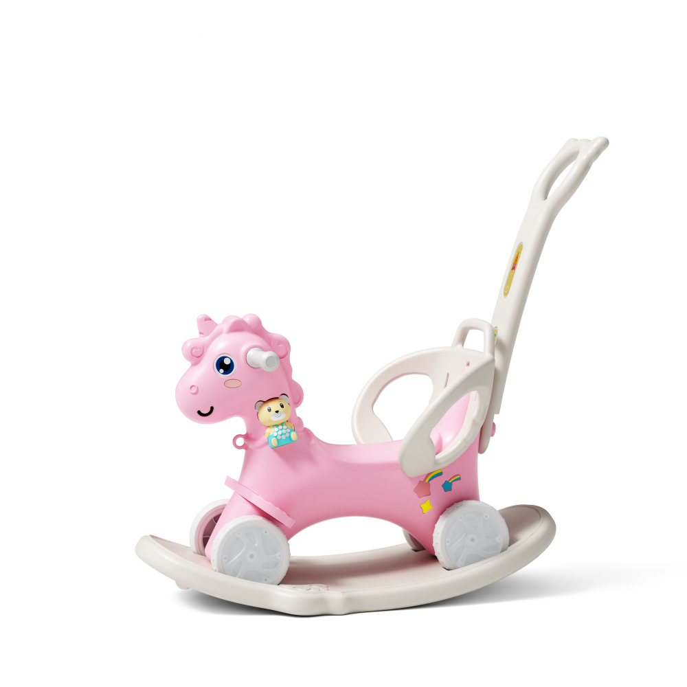 Balansoar 3 in 1 Unicorn Pink Nichiduta - imagine 2