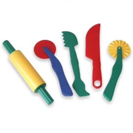 Set Accesorii Modelaj Plastilina Miniland