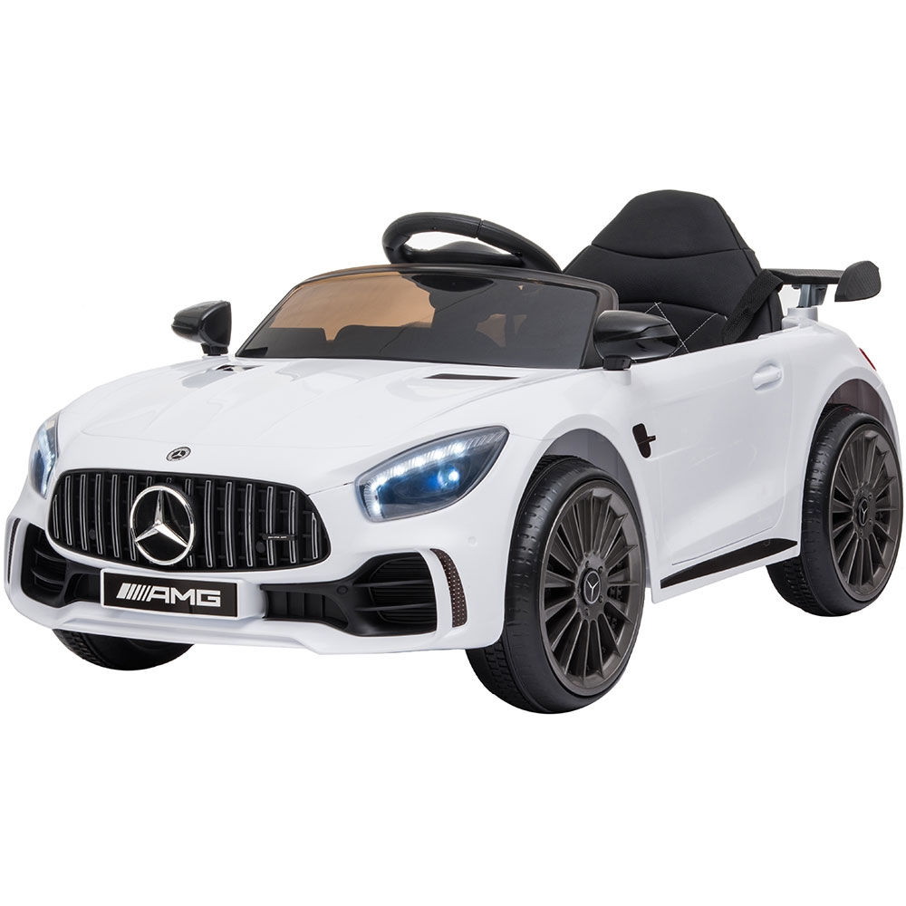 Hubner Mercedes AMG Albă 60W cu Telecomandă - imagine 8