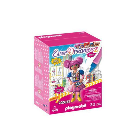 LUMEA COMICA - ROSALEE PLAYMOBIL Everdreamerz